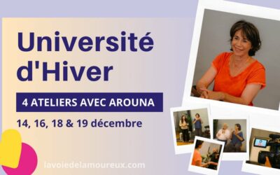 Université d’Hiver • 14, 16, 18 et 19 décembre 2021