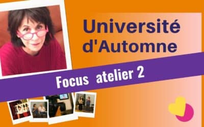 Focus Université “Une spiritualité du deux” • Atelier 2 – Jeudi 15 septembre, 20h