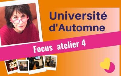 Focus Université “La volonté” • Atelier 4 – Dimanche 18 septembre, 16h