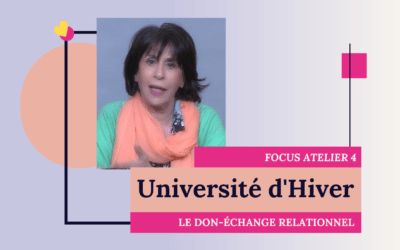 Focus Université “Les quatre volontés” • Atelier 4 – Dimanche 18 décembre, 16h