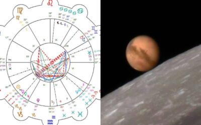 Mars et la Lune se donnent la main • Pleine Lune du 8 décembre